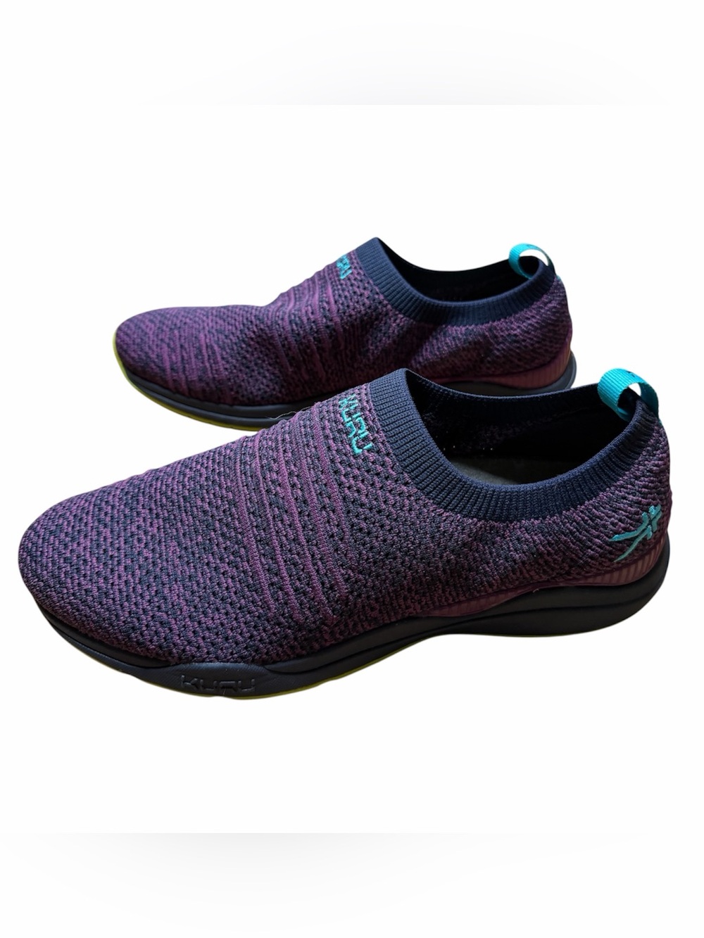 KURU Footwear Stride Slip-On Shoes Women’s Size 10.5 Midnight Blue Electric